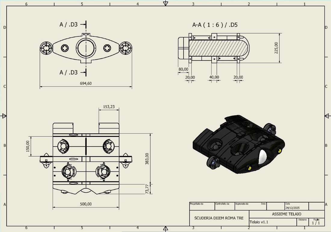 Esempio di progetto CAD